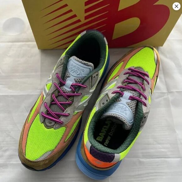 New Balance x Action Bronson 990 V6 "Baklava" Sneakers - Picture 1 of 6